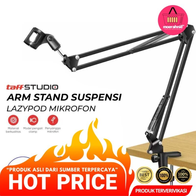 Arm Stand Suspensi Mikrofon