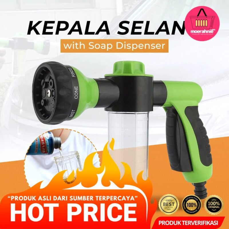 Semprotan Air Sabun