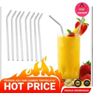 Sedotan Stainless