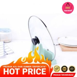 Holder Penyangga Tutup Panci Dapur