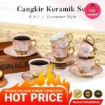 Cangkir Kopi Keramik