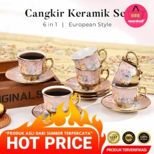 Cangkir Kopi Keramik