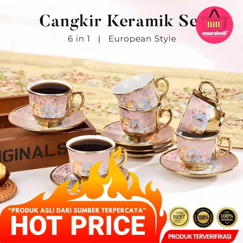 Cangkir Kopi Keramik