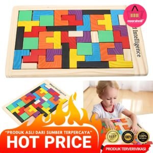 Mainan Puzzle Tangram