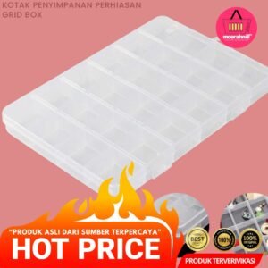 Kotak Penyimpanan Perhiasan