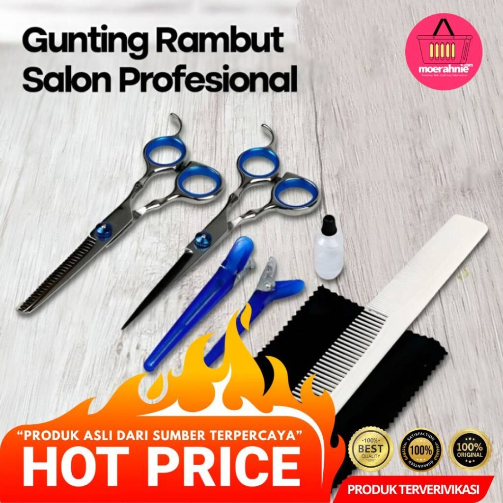 Gunting Rambut Salon