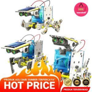 Solar Robot Science
