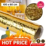 Sticker Wallpaper Aluminium Foil