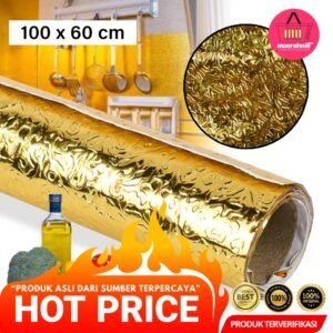 Sticker Wallpaper Aluminium Foil