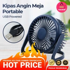 Kipas Angin Meja Portable