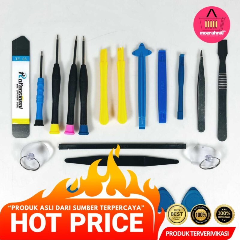 Peralatan Reparasi Smartphone 21 in1 Repair Tools Set – [MRH1] - Image 2