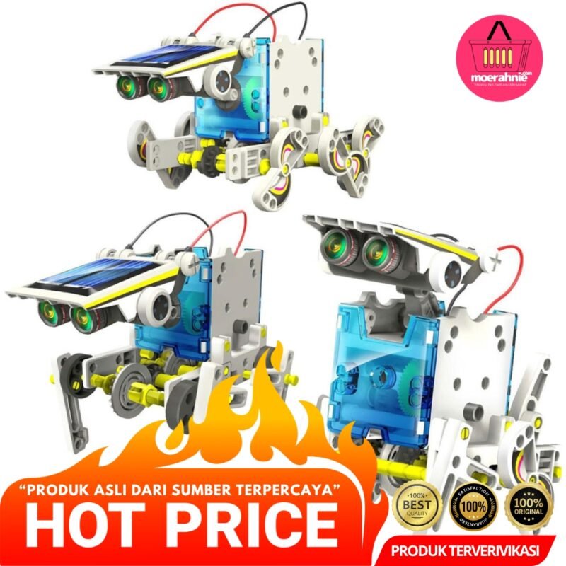 Solar Robot Science