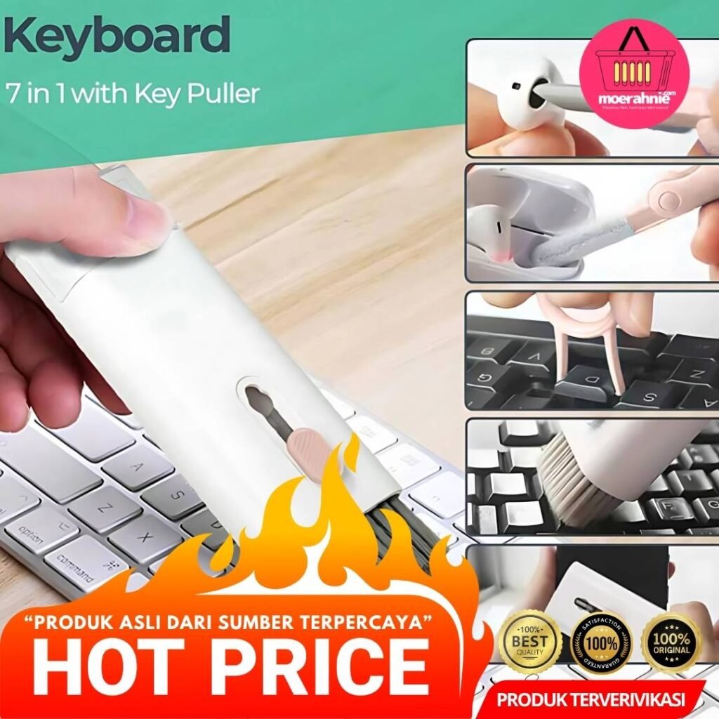 Sikat Pembersih Keyboard