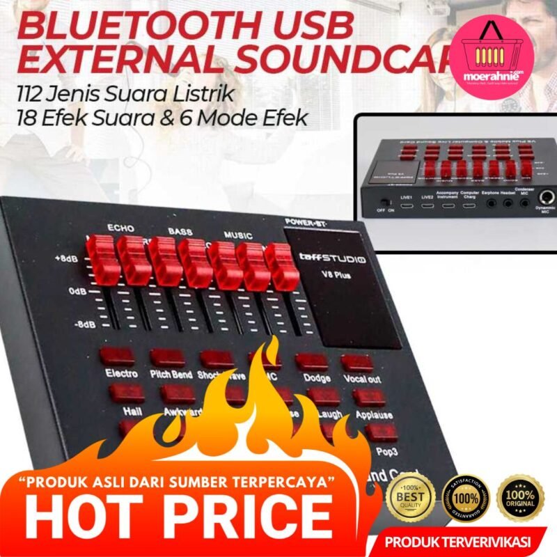 Sound Card Bluetooth