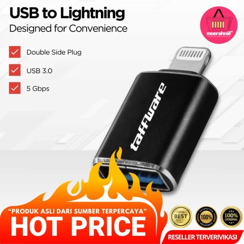 OTG Adapter Lightning to USB Female