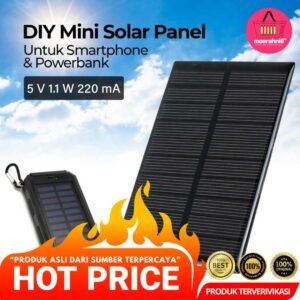 Solar Panel Mini Polycrystalline DIY Power Bank