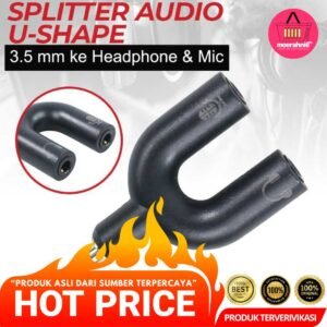 Splitter Audio U Shape