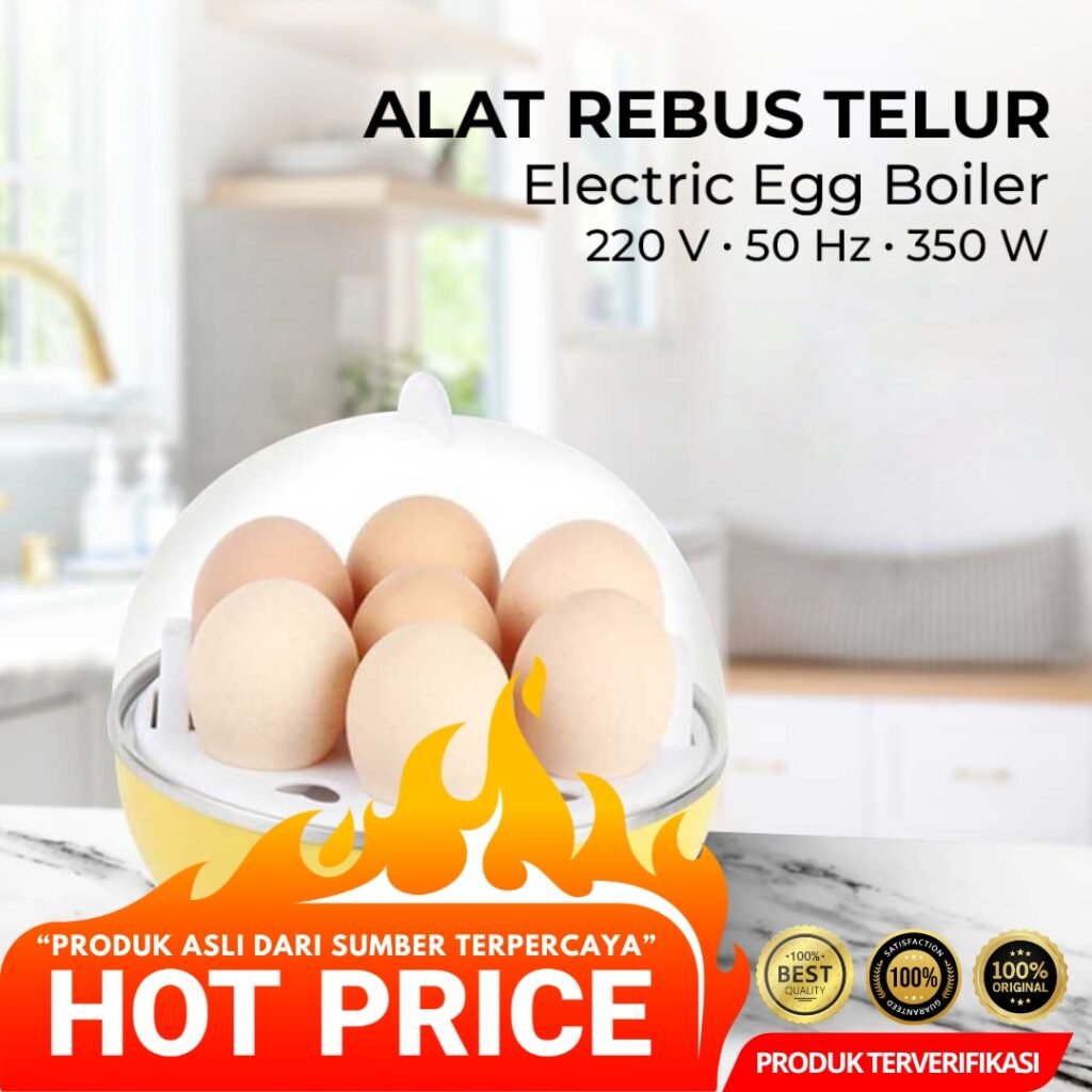 Alat Rebus Telur