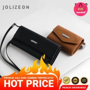 Zolizeon Dompet Kulit Panjang Pria Wanita Ekslusif Model Panjang Original Import [MRH3]