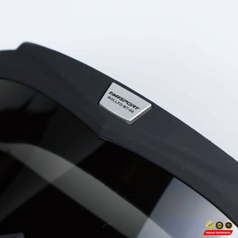 Kacamata Goggles Mask Motor Retro Windproof - Hitam/Abu - [MRH1]