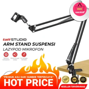 Arm Stand Suspensi Mikrofon