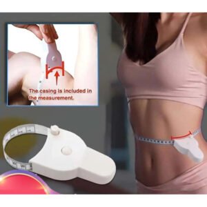 Meteran Badan Telescopic Body Measurement 1.43M - [White]