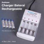 Charger Baterai Rechargeable