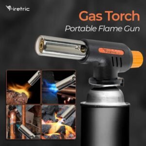 Kepala Gas Butane Portable Flame Gun Torch