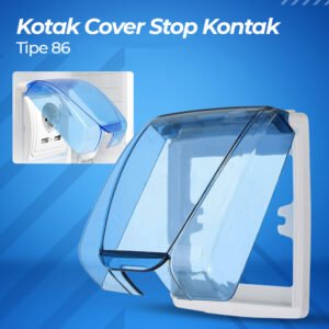 Kotak Cover Stop Kontak Dinding Type 86