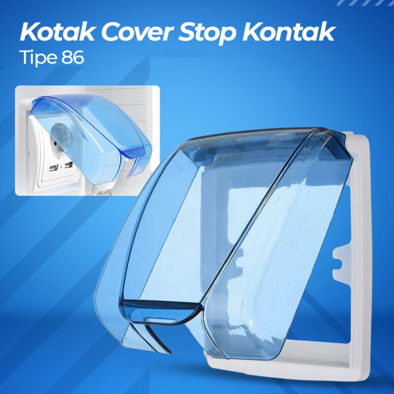 Kotak Cover Stop Kontak Dinding Type 86