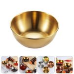 Mangkuk Bumbu Saos Stainless Steel Bowl Simple Design