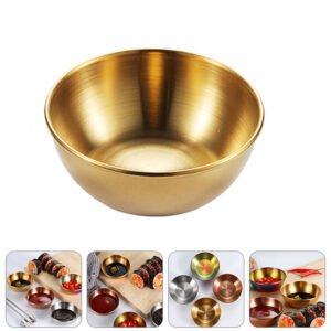 Mangkuk Bumbu Saos Stainless Steel Bowl Simple Design