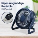 Kipas Angin Meja Portable