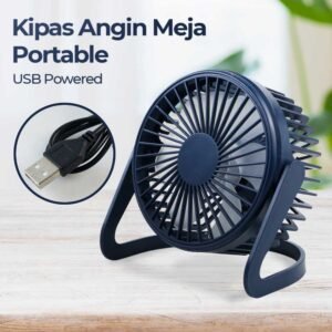 Kipas Angin Meja Portable