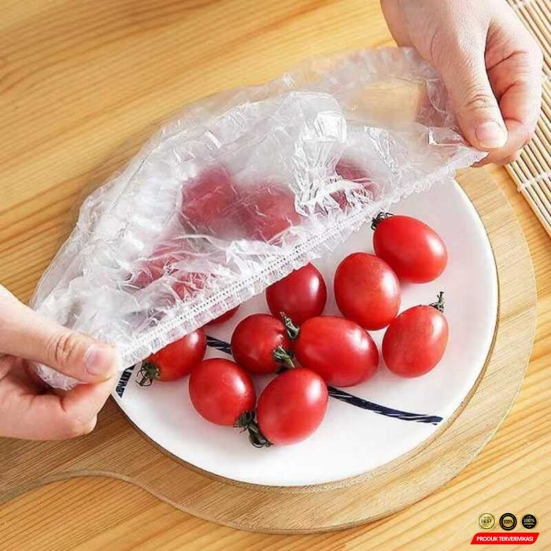 Plastik Karet Penutup Makanan