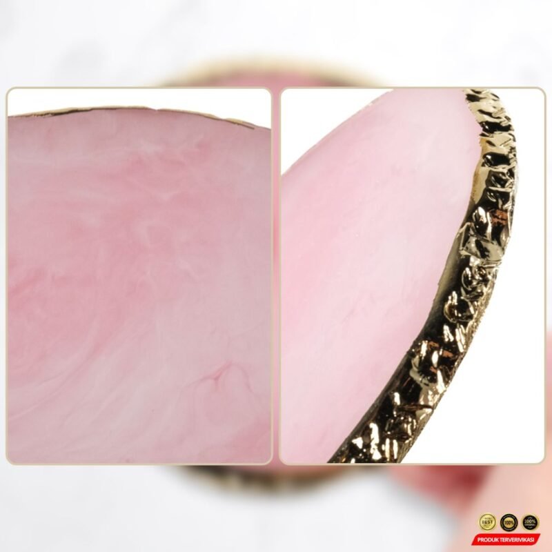 BLUELANS Nail Art Palette Resin Kerang Pencampur Warna Kutek UV Gel - [MRH1] - Image 3