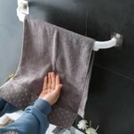 Rak Gantungan Handuk Kamar Mandi Towel Holder 45cm