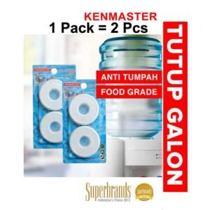 Tutup Galon dispenser Anti Tumpah 2 pcs