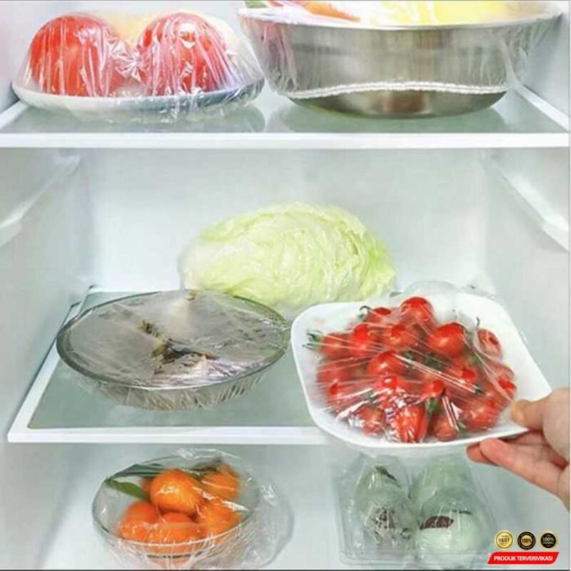 Plastik Karet Penutup Makanan