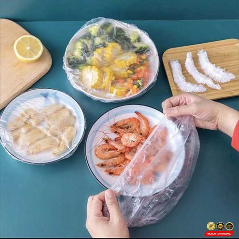 Plastik Karet Penutup Makanan