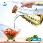 Botol Minyak Borosilicate Glass Oil Pot 900ml