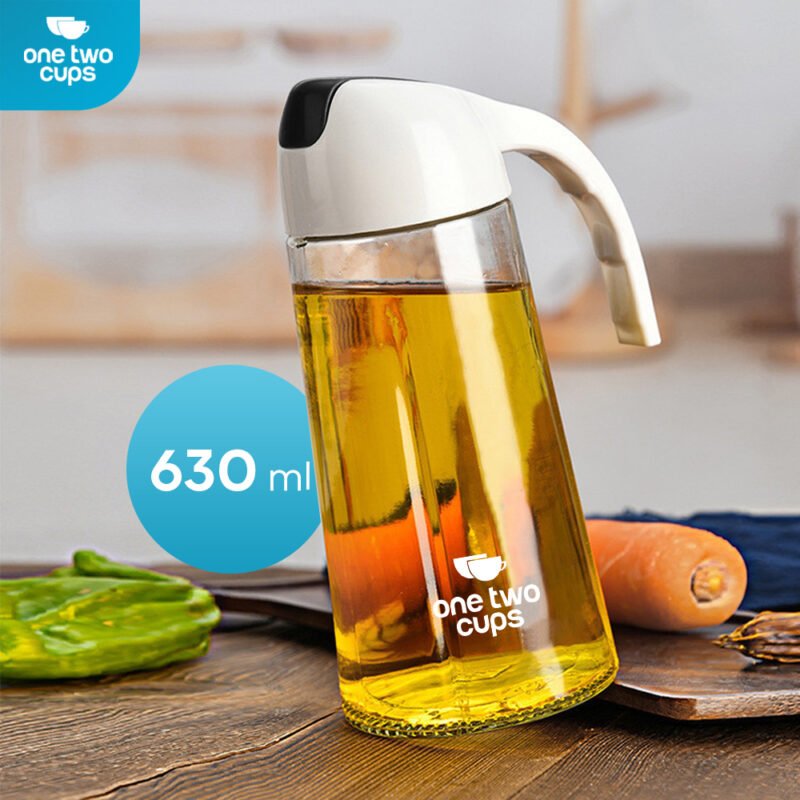 Botol Minyak Serbaguna Seasoning Glass Jar 630ml