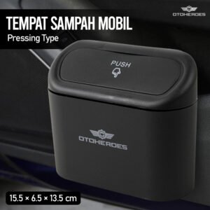 Tempat Sampah Mobil