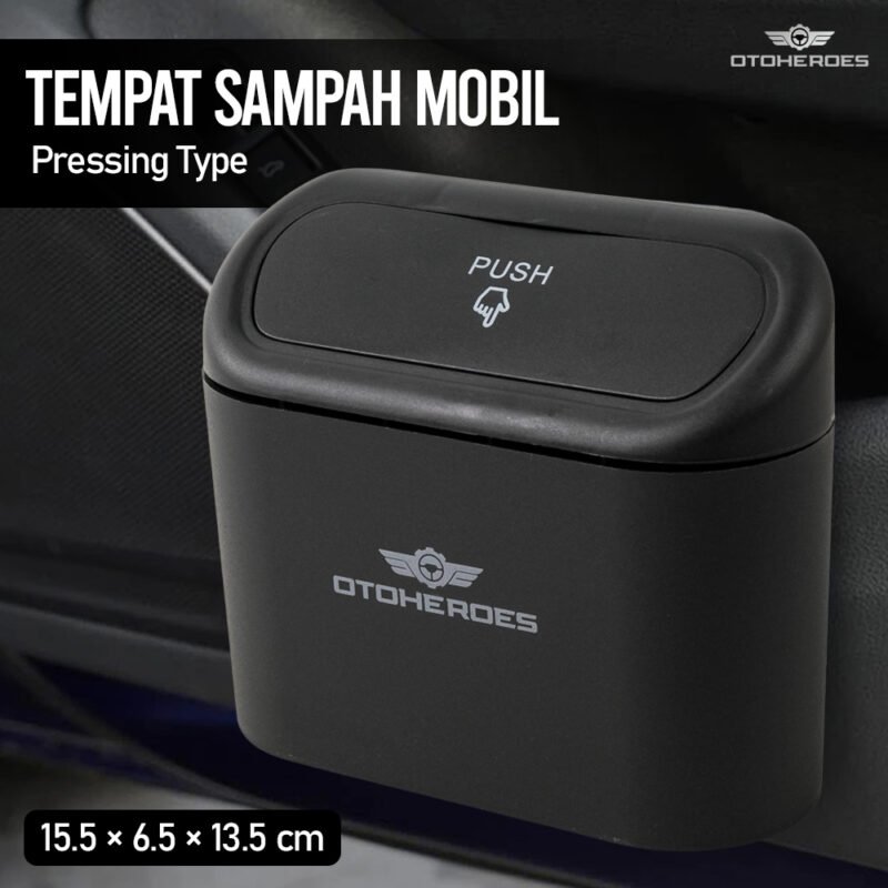 Tempat Sampah Mobil