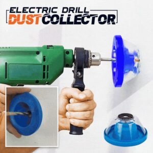 Pelindung Anti Debu Cover Bor Drill Dust Collector Ash Bowl - [Blue]