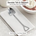 Sendok Teh Dessert Sekop