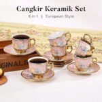 Cangkir Kopi Keramik