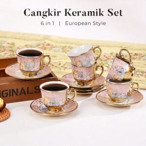 Cangkir Kopi Keramik