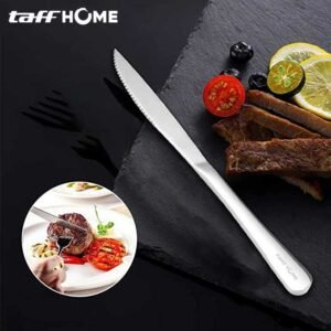 Pisau Makan Gerigi Stainless Steel 410 Dinner Knife