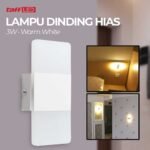 Lampu Dinding Hias LED Corridor Light 3W Warm White 3000K